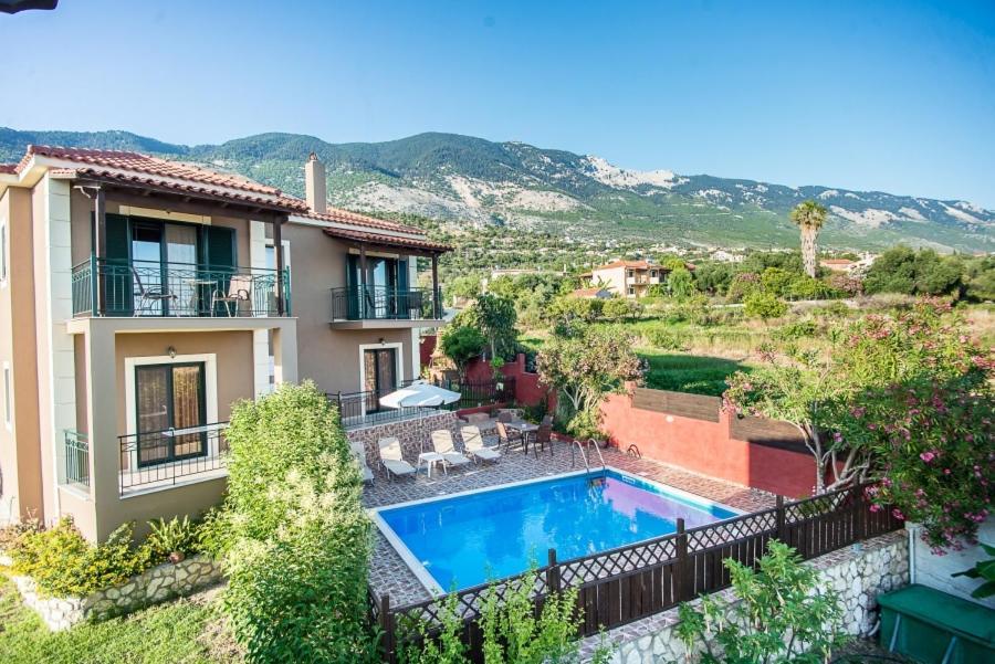 Villa Nefeli Trapezaki  Esterno foto