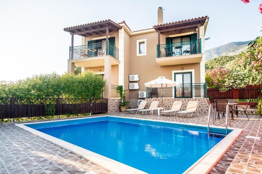 Villa Nefeli Trapezaki  Esterno foto