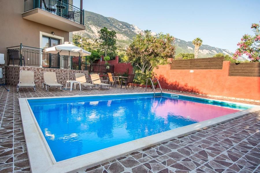 Villa Nefeli Trapezaki  Esterno foto