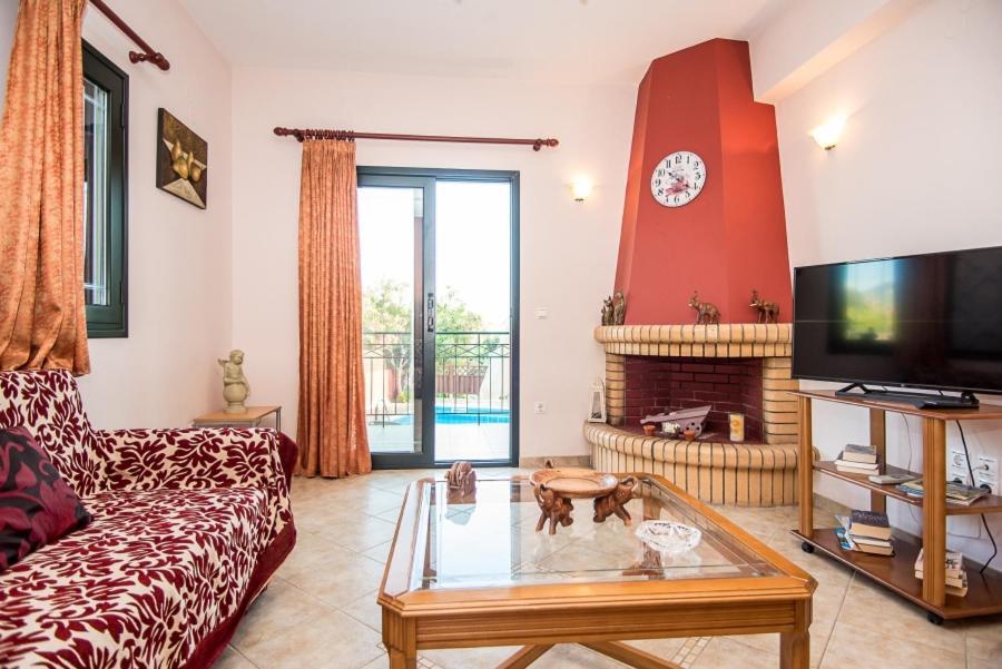 Villa Nefeli Trapezaki  Esterno foto